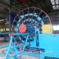 Automatic drainage concrete pipe machine